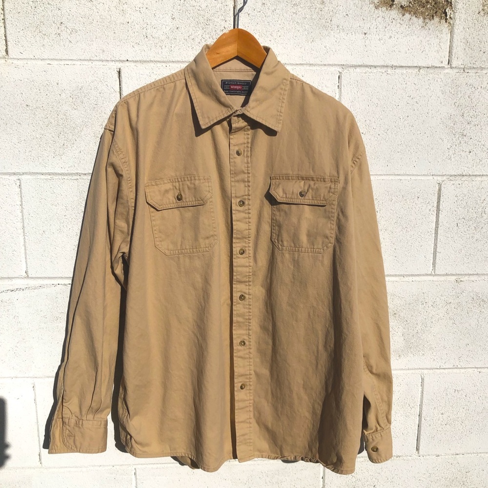 Classic Wrangler work shirt